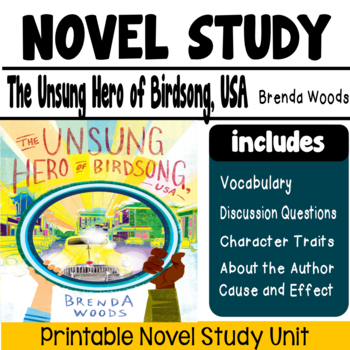 the unsung hero of birdsong usa by brenda woods