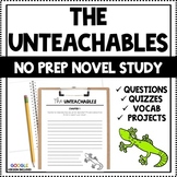 The Unteachables (Gordon Korman) - Complete Novel Study - 