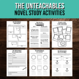 The Unteachables Novel Study Resource Bundle | Gordon Korman