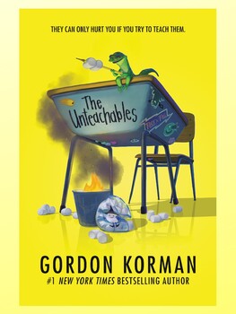 gordon korman the unteachables