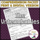 The Unteachables by Gordon Korman Comprehension Questions
