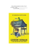 The Unteachables by Gordon Korman Novel study
