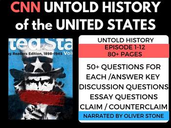 Preview of CNN The Untold Story of the United States  Ep. 1-12 Bundle