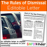 The Unwritten Rules of Dismissal