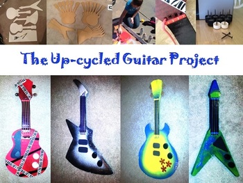 Preview of The Up-Cycled Guitar Project
