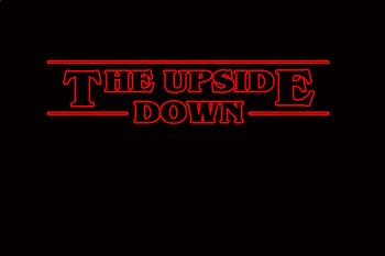 Preview of The Upside Down- Breakout Escape Room- BreakoutEdu Game - Stranger Things
