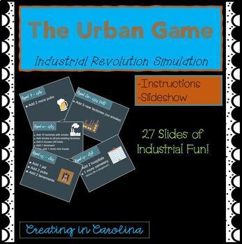 Preview of The Urban Game - An Industrial Revolution Simulation