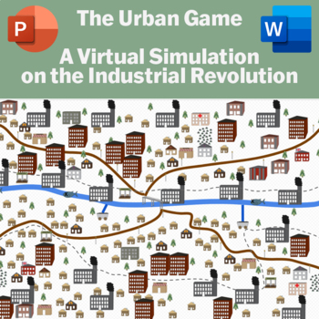 Preview of The Urban Game: an Industrial Revolution Simulation (Office Version)