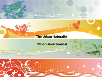 Preview of The Urban Naturalist
