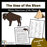 The Uses of the Bison - Native Americans of the Plains (ad