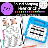 The V Sound Shaping Hierarchy Curriculum