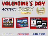 The VALENTINE'S DAY Bundle! 4-Pack of Original Games and Lessons
