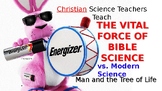 The VITAL FORCE of BIBLE SCIENCE for CHRISTIAN SCIENCE TEA