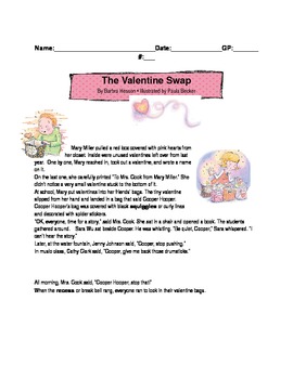 Preview of The Valentine Swap-Cold Read