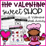 Valentine's Day Math Activity The Valentine Sweet Shop Money