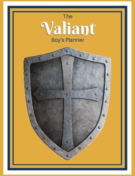 Preview of The Valiant Boy's Planner