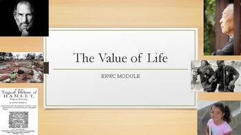 Preview of The Value of Life / Expository Reading and Writing Curriculum