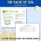 The Value of Soil - Student Research