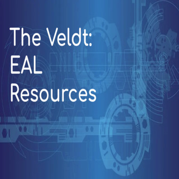 Preview of The Veldt: EAL-Friendly Science Fiction Mini Unit- also for mainstream students!