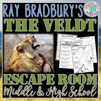 Preview of The Veldt Escape Room