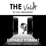 The Veldt: Ray Bradury Short Story Worksheets (PowerPoint 