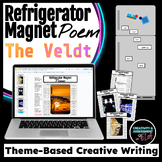 The Veldt Refrigerator Magnet Poem Theme-Based Creative Wr