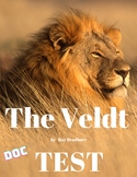 The Veldt - Test (DOC)