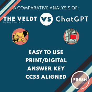 Preview of The Veldt VS ChatGPT Comparative Analysis | Bradbury vs OpenAI