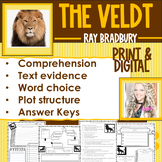 The Veldt by Ray Bradbury Dystopian Short Story Unit -Prin