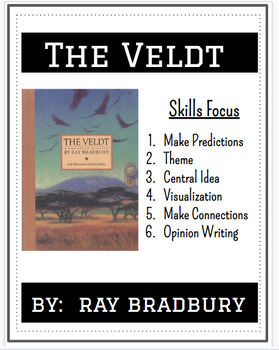 Preview of The Veldt by Ray Bradbury Short Story Worksheets
