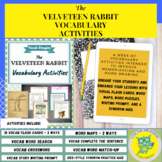 The Velveteen Rabbit: Vocabulary Activities