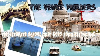 Preview of The Venice Murders - Creative Writing
