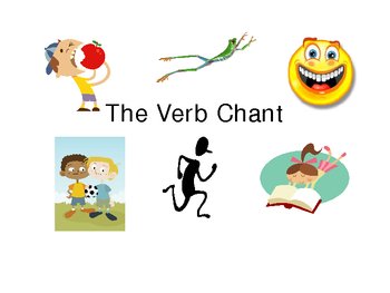 Preview of The Verb Chant
