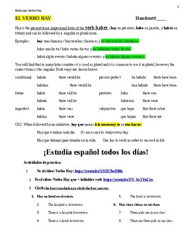 LOL Spanish - Ellos Form Verbs by Jerrice Owens