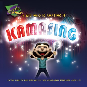 Preview of The Verb Song! @Kamasing - Catchy Learning Songs for Kids!