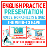 The Verb - To Have - ESL English Learners - Presentation, 