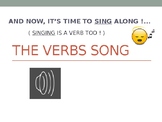 THE VERBS LESSON (with sing-along song)