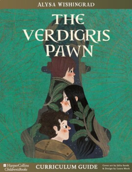 Preview of The Verdigris Pawn, Curriculum and Reading Guide