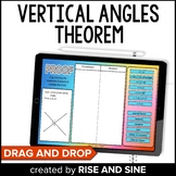 The Vertical Angle Theorem Proof Digital Activity