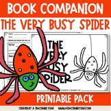 The Very Busy Spider Book Companion | Great for ESL & Prim