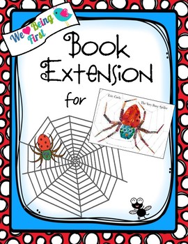 The Very Busy Spider Book Extension