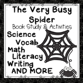 The Very Busy Spider Book Study & Activity Pack
