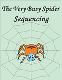 The Very Busy Spider Eric Carle Sequencing Text Activity