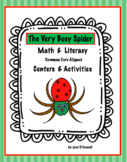 The Very Busy Spider Literacy & Math Activities and Centers