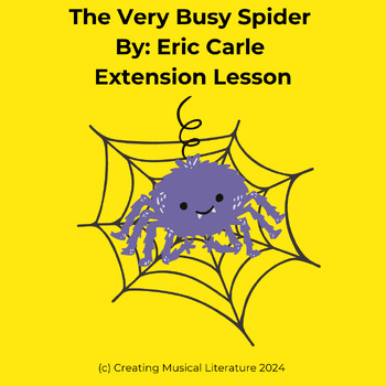 Preview of The Very Busy Spider Solfege Extension Lesson