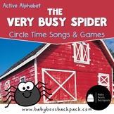The Very Busy Spider Songs & Games | The Very Busy Spider 