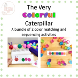The Very Hungry (and Colorful) Caterpillar Sequencing and 