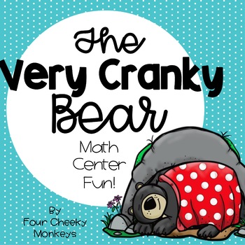 Preview of The Very Cranky Bear - math activities