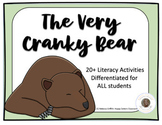 The Very Cranky Bear Literacy Unit Worksheets and Activities
