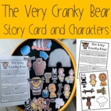 The Very Cranky Bear Story Card and Characters
